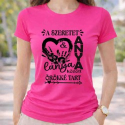 A szeretet anya és lánya között