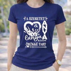 A szeretet anya és lánya között