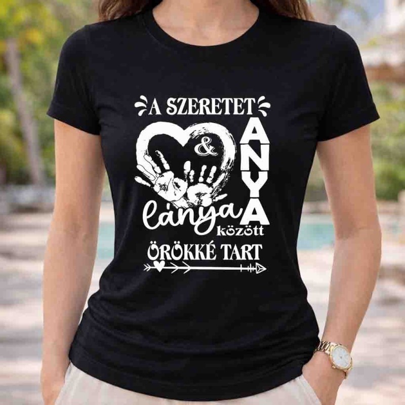 A szeretet anya és lánya között