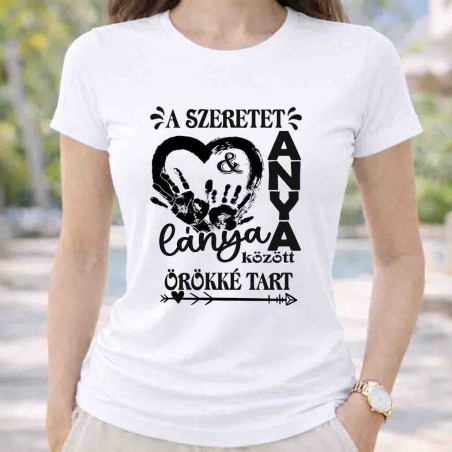 A szeretet anya és lánya között