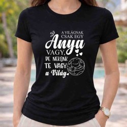 A világna csak egy anya vagy