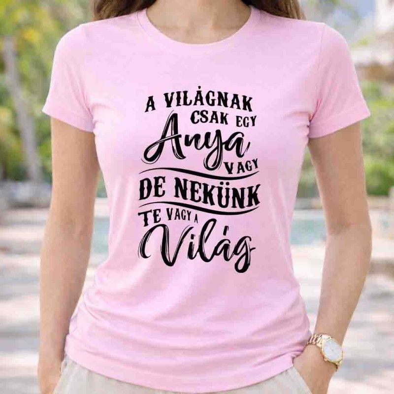 A világna csak egy anya III.minta