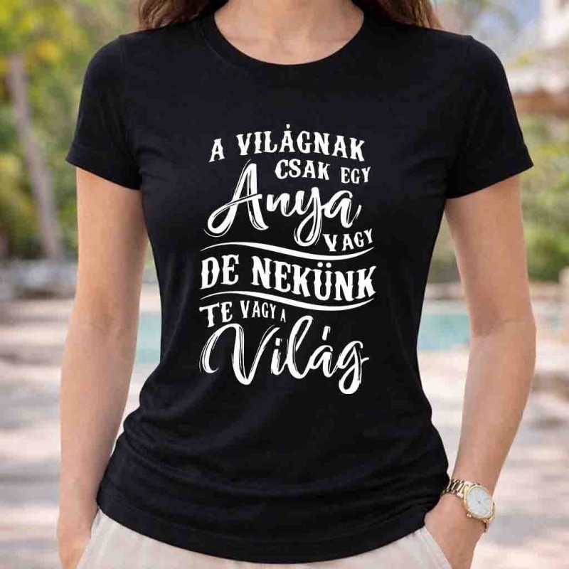 A világna csak egy anya III.minta