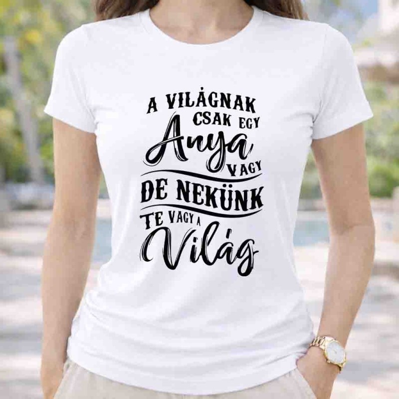 A világna csak egy anya III.minta