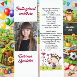 Óvodás Ballagási szalag 1