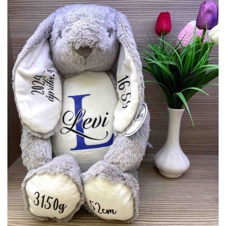 Személyre szabott plüss nyuszi