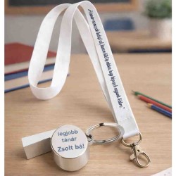 Fém síp nyakpánttal