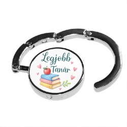 Táska akasztó legjobb tanárnak