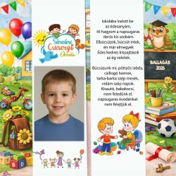 Óvodás Ballagási szalag 3