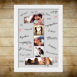 Évfordulós ajándék fotóposzter