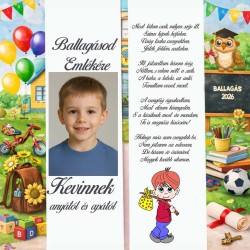 Óvodás Ballagási szalag 4