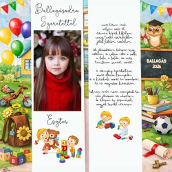 Óvodás Ballagási szalag 5